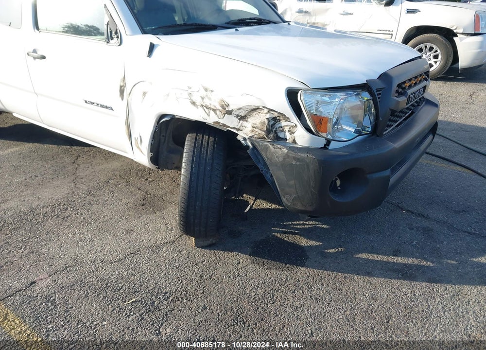 2005 TOYOTA TACOMA VIN: 5TETX22N95Z100196