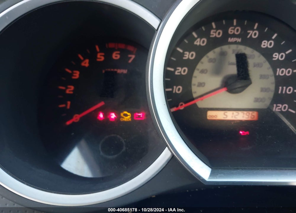 2005 TOYOTA TACOMA VIN: 5TETX22N95Z100196