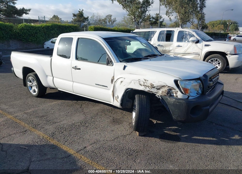 2005 TOYOTA TACOMA VIN: 5TETX22N95Z100196