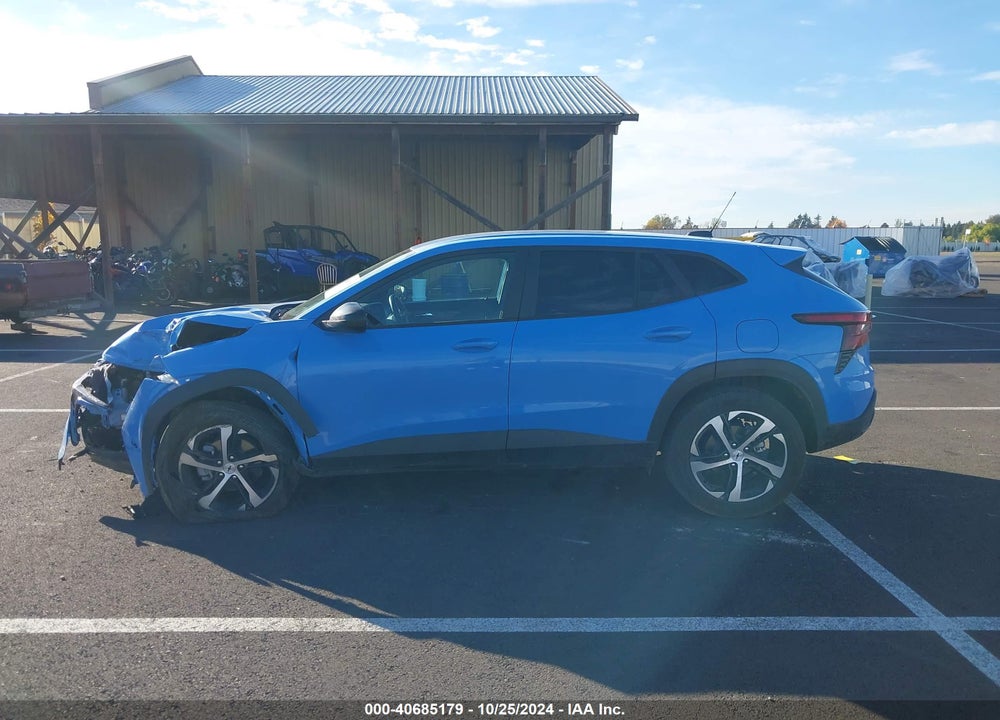 2024 CHEVROLET TRAX FWD 1RS VIN: KL77LGE28RC187375