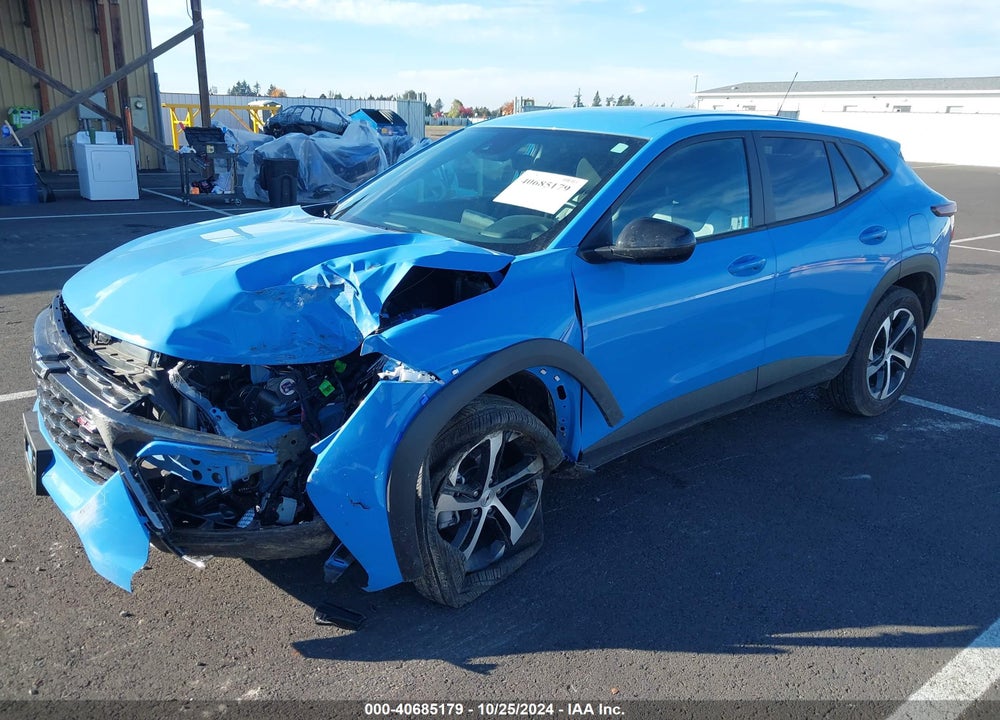 2024 CHEVROLET TRAX FWD 1RS VIN: KL77LGE28RC187375