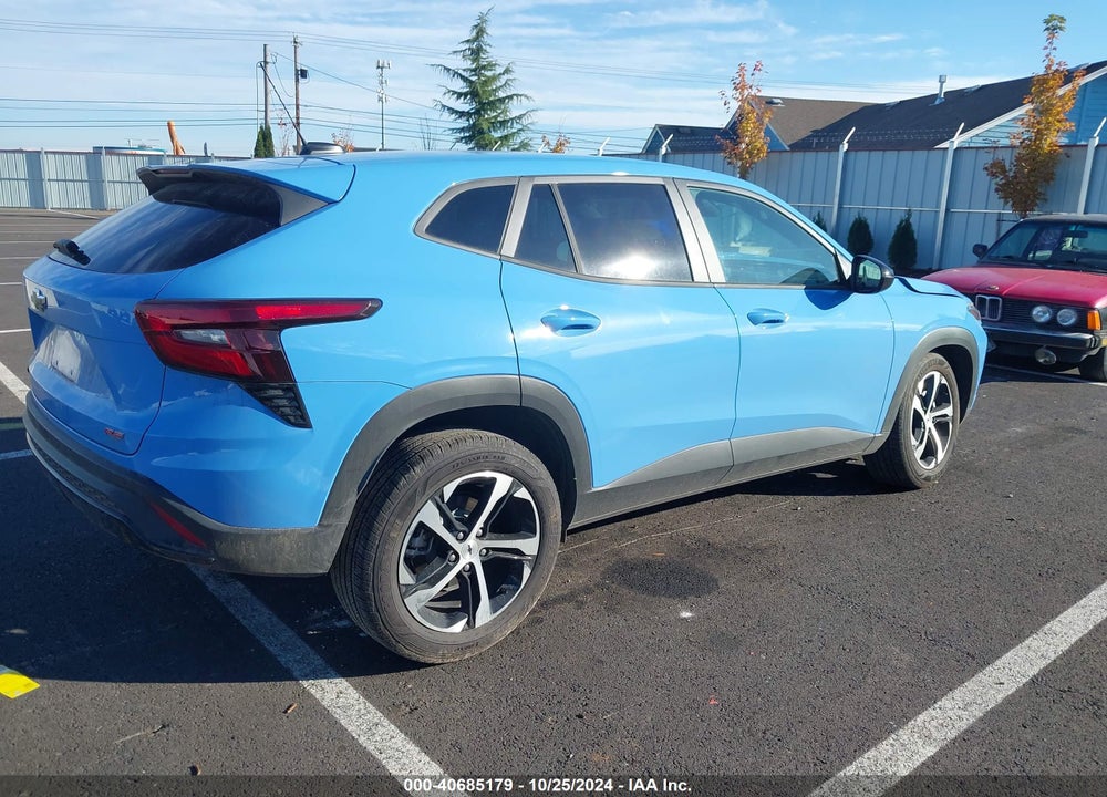 2024 CHEVROLET TRAX FWD 1RS VIN: KL77LGE28RC187375