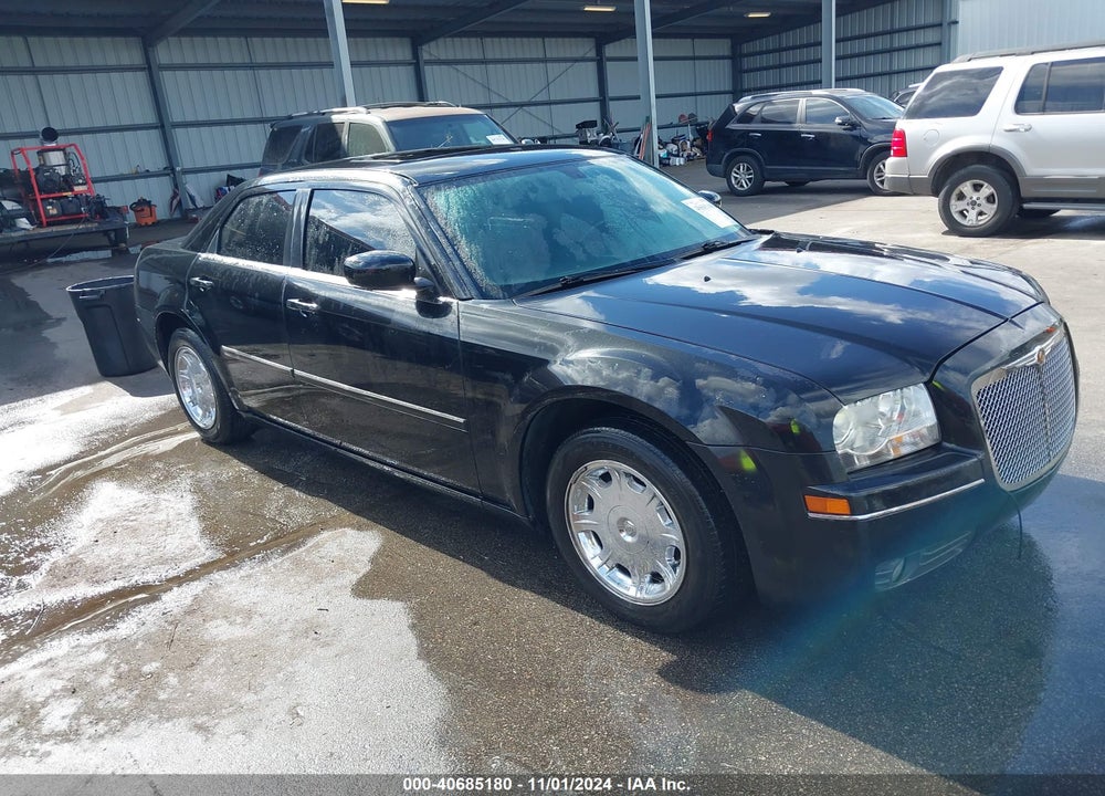 2006 CHRYSLER 300 TOURING VIN: 2C3KA53G16H407619