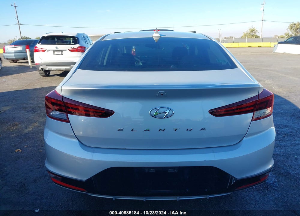 2020 HYUNDAI ELANTRA SEL VIN: 5NPD84LF3LH510741