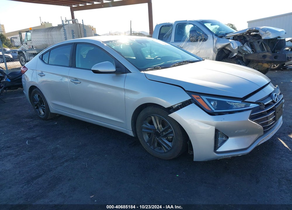 2020 HYUNDAI ELANTRA SEL VIN: 5NPD84LF3LH510741