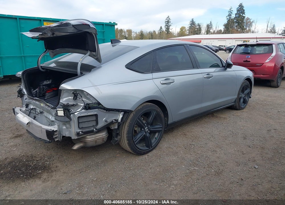 2024 HONDA ACCORD HYBRID SPORT-L VIN: 1HGCY2F70RA013930