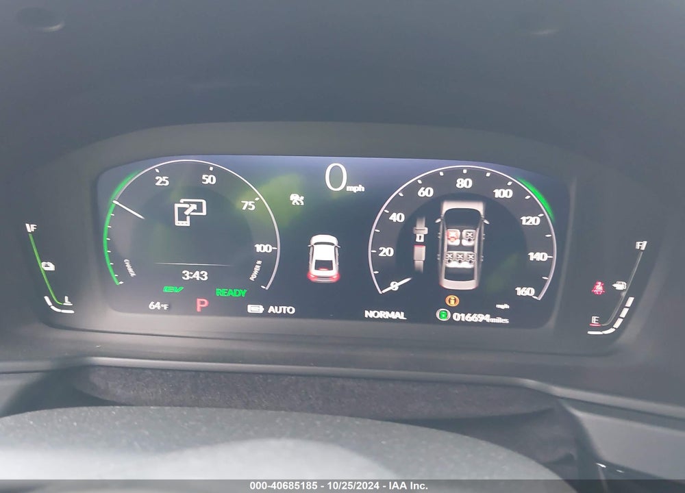 2024 HONDA ACCORD HYBRID SPORT-L VIN: 1HGCY2F70RA013930