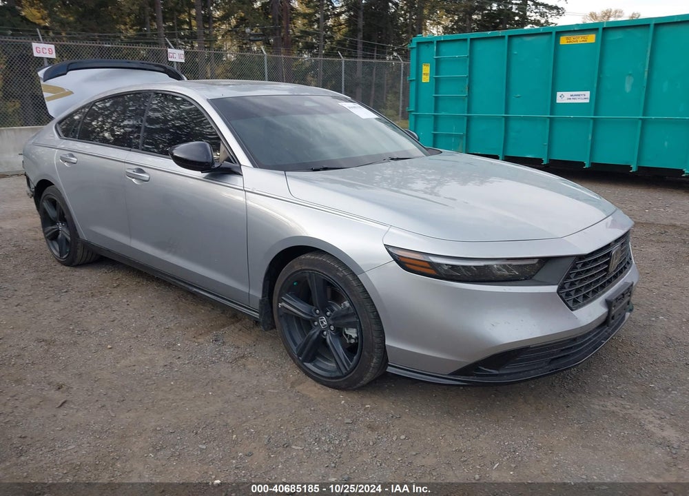 2024 HONDA ACCORD HYBRID SPORT-L VIN: 1HGCY2F70RA013930