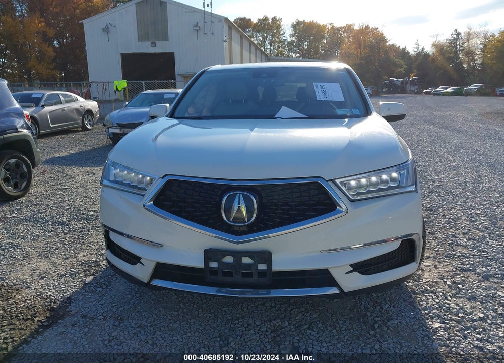 2017 ACURA MDX VIN: 5FRYD4H37HB040150