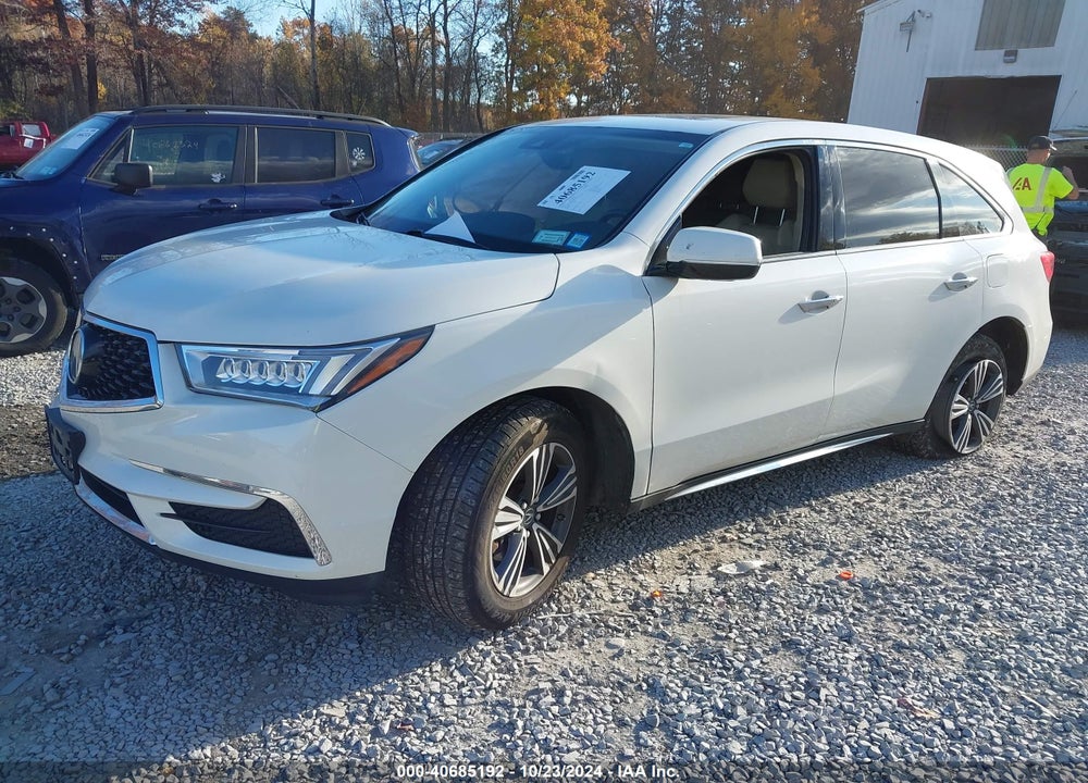 2017 ACURA MDX VIN: 5FRYD4H37HB040150