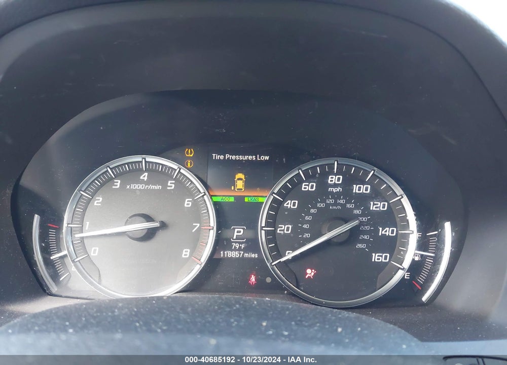 2017 ACURA MDX VIN: 5FRYD4H37HB040150