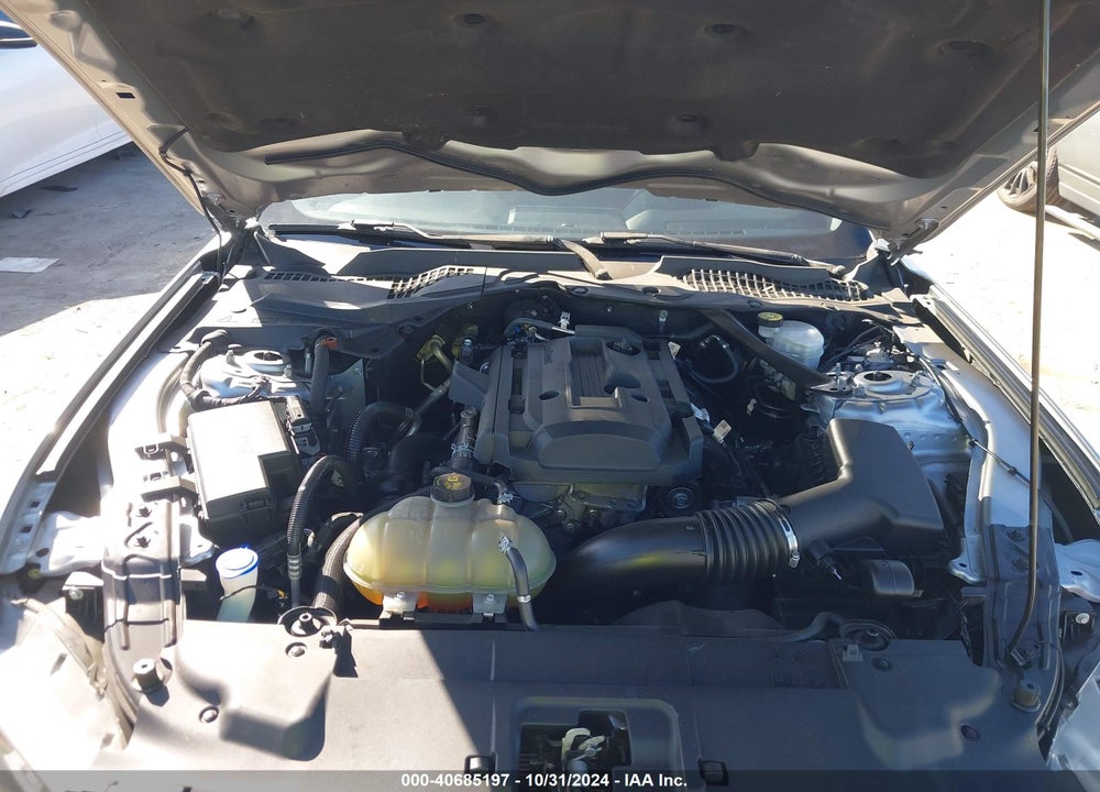 2021 FORD MUSTANG VIN: 1FATP8UH4M5122267