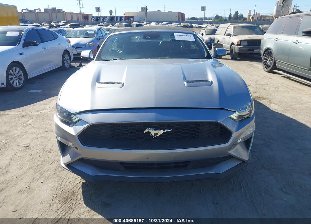 2021 FORD MUSTANG VIN: 1FATP8UH4M5122267