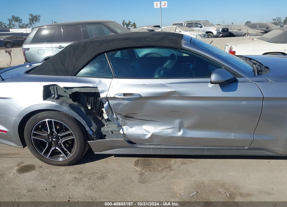2021 FORD MUSTANG VIN: 1FATP8UH4M5122267