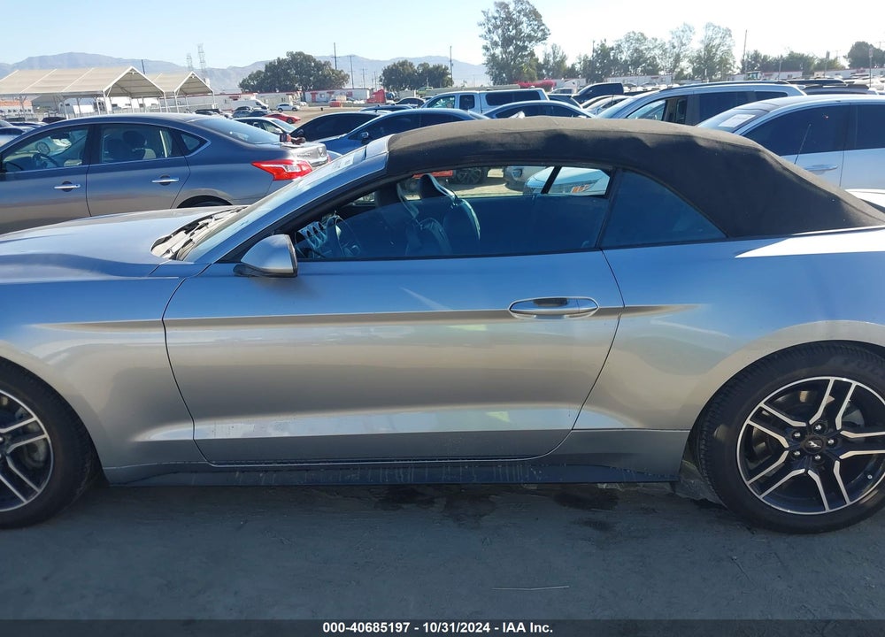 2021 FORD MUSTANG VIN: 1FATP8UH4M5122267