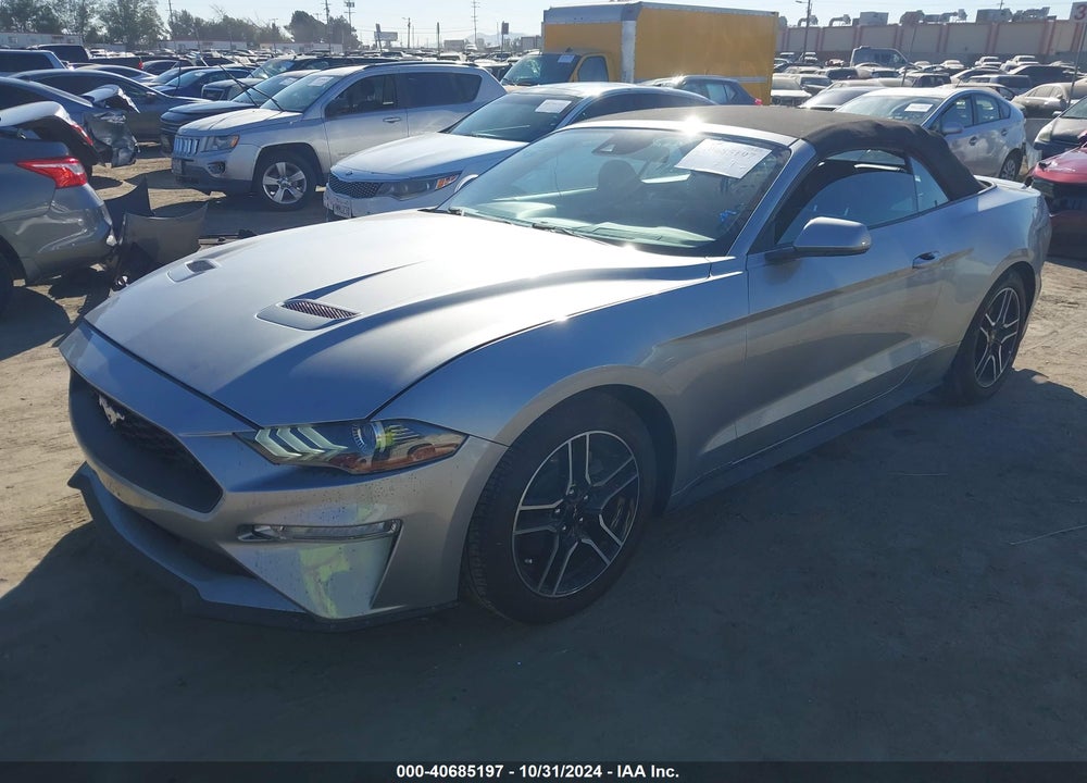 2021 FORD MUSTANG VIN: 1FATP8UH4M5122267