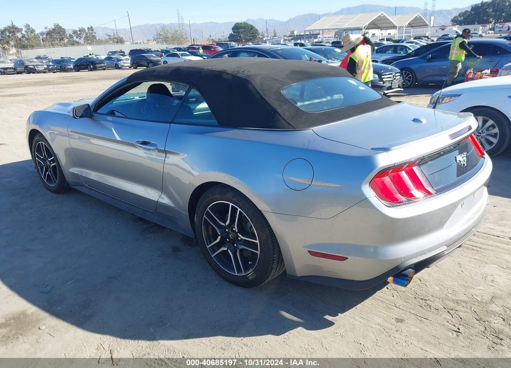 2021 FORD MUSTANG VIN: 1FATP8UH4M5122267