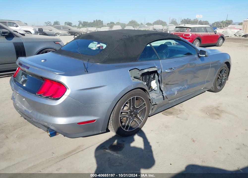 2021 FORD MUSTANG VIN: 1FATP8UH4M5122267