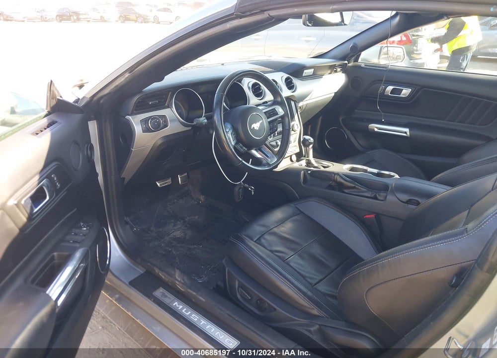 2021 FORD MUSTANG VIN: 1FATP8UH4M5122267