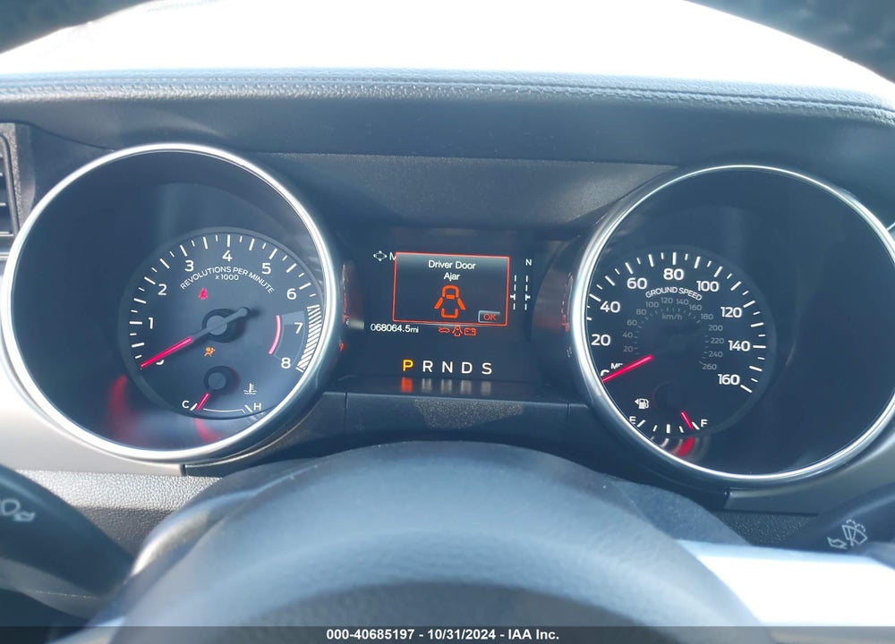 2021 FORD MUSTANG VIN: 1FATP8UH4M5122267