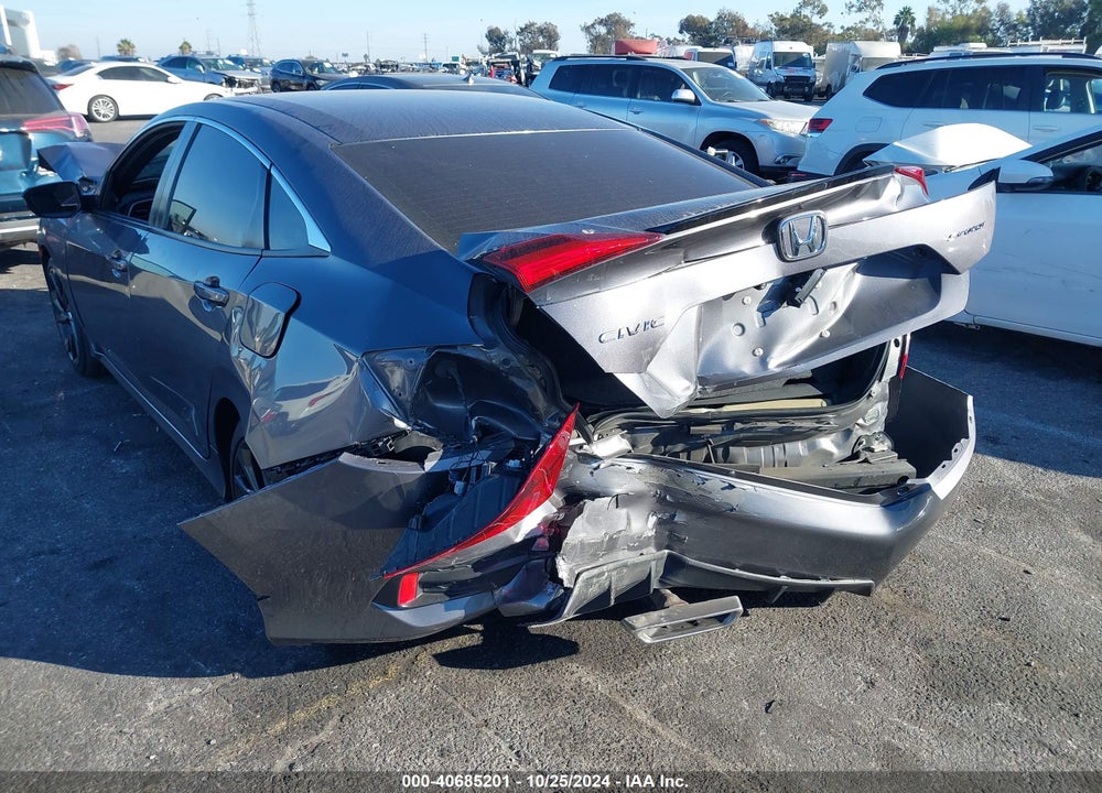 2019 HONDA CIVIC VIN: 2HGFC2F80KH502825