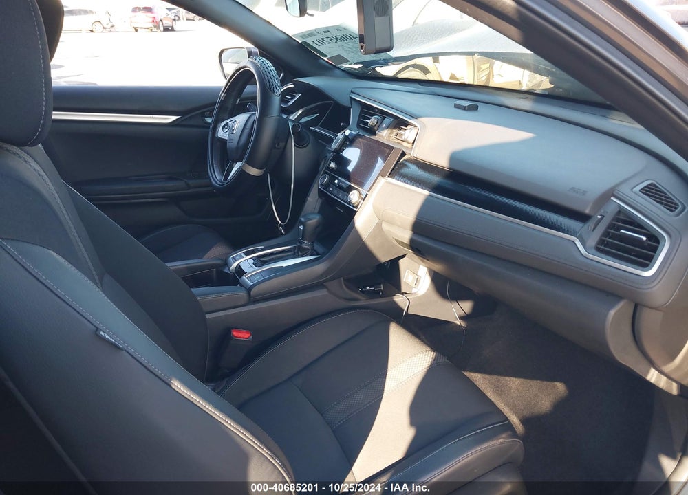 2019 HONDA CIVIC VIN: 2HGFC2F80KH502825
