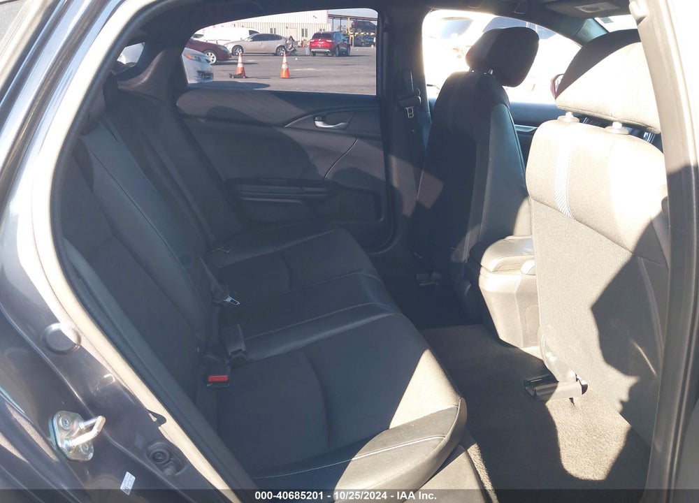 2019 HONDA CIVIC VIN: 2HGFC2F80KH502825