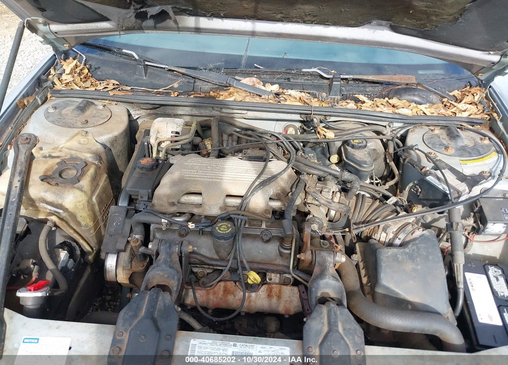 1997 CHEVROLET LUMINA VIN: 2G1WL52M7V9315334