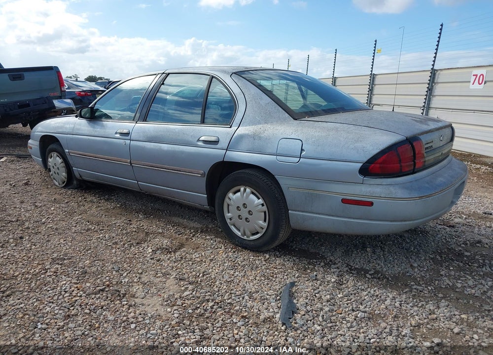 1997 CHEVROLET LUMINA VIN: 2G1WL52M7V9315334