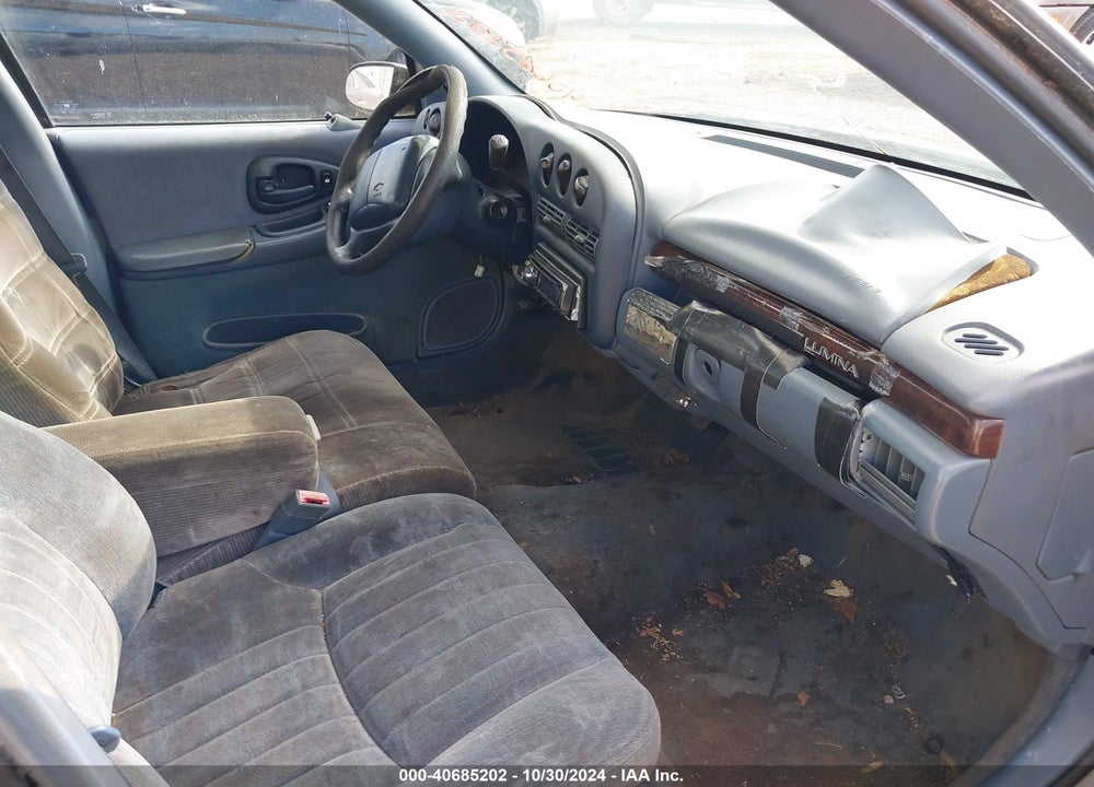 1997 CHEVROLET LUMINA VIN: 2G1WL52M7V9315334