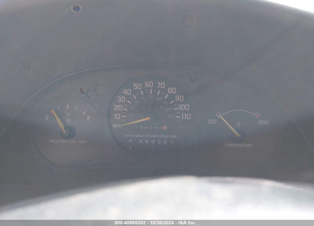 1997 CHEVROLET LUMINA VIN: 2G1WL52M7V9315334