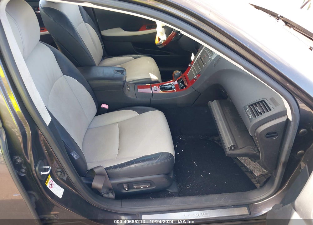2009 LEXUS ES 350 VIN: JTHBJ46G292312578