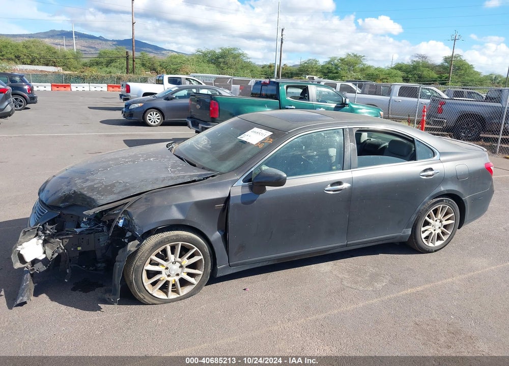 2009 LEXUS ES 350 VIN: JTHBJ46G292312578