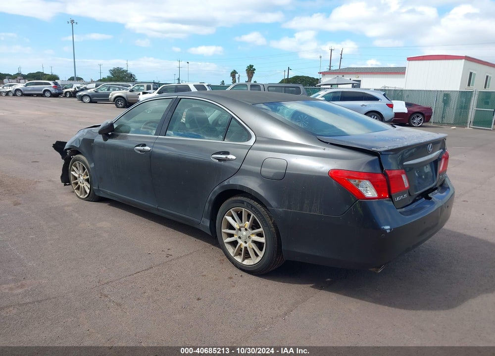 2009 LEXUS ES 350 VIN: JTHBJ46G292312578