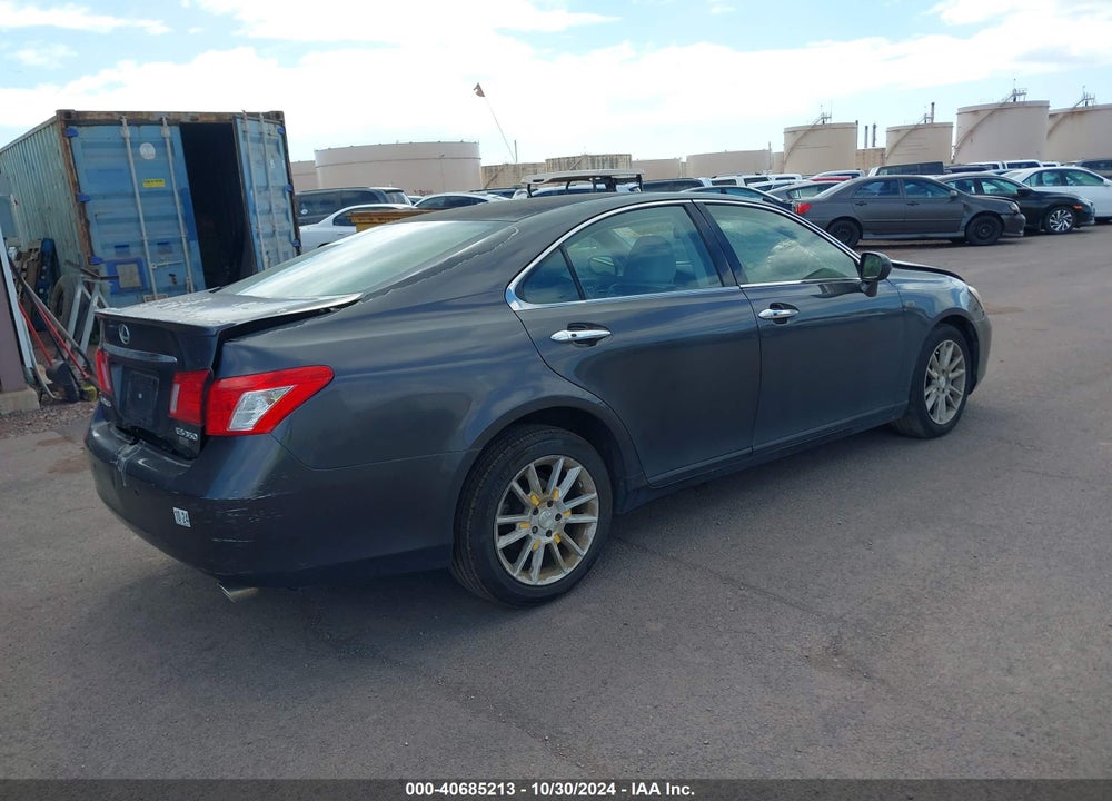 2009 LEXUS ES 350 VIN: JTHBJ46G292312578