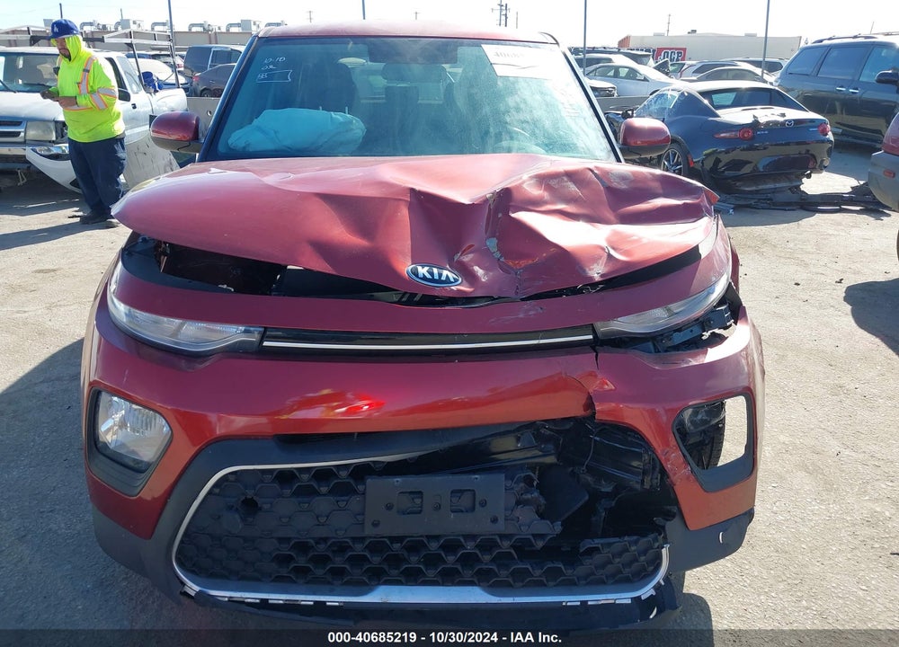 2021 KIA SOUL LX VIN: KNDJ23AU7M7791027