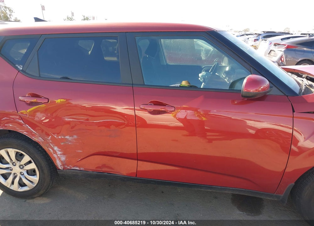 2021 KIA SOUL LX VIN: KNDJ23AU7M7791027