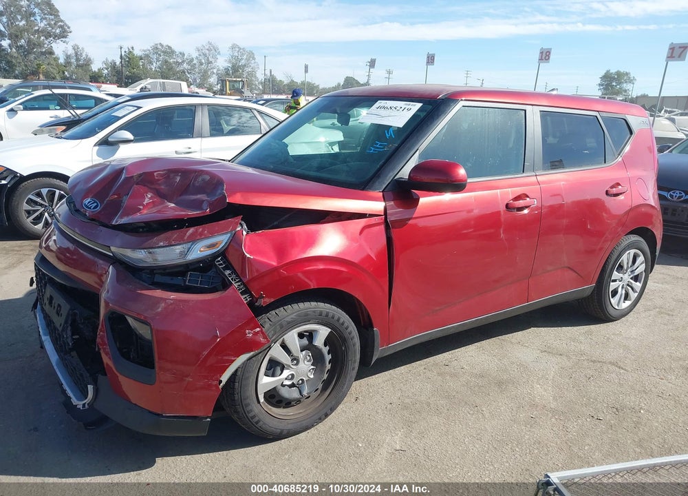 2021 KIA SOUL LX VIN: KNDJ23AU7M7791027