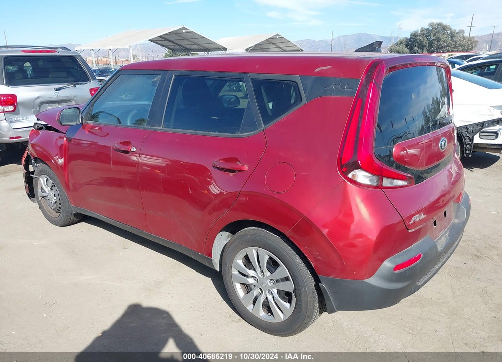 2021 KIA SOUL LX VIN: KNDJ23AU7M7791027