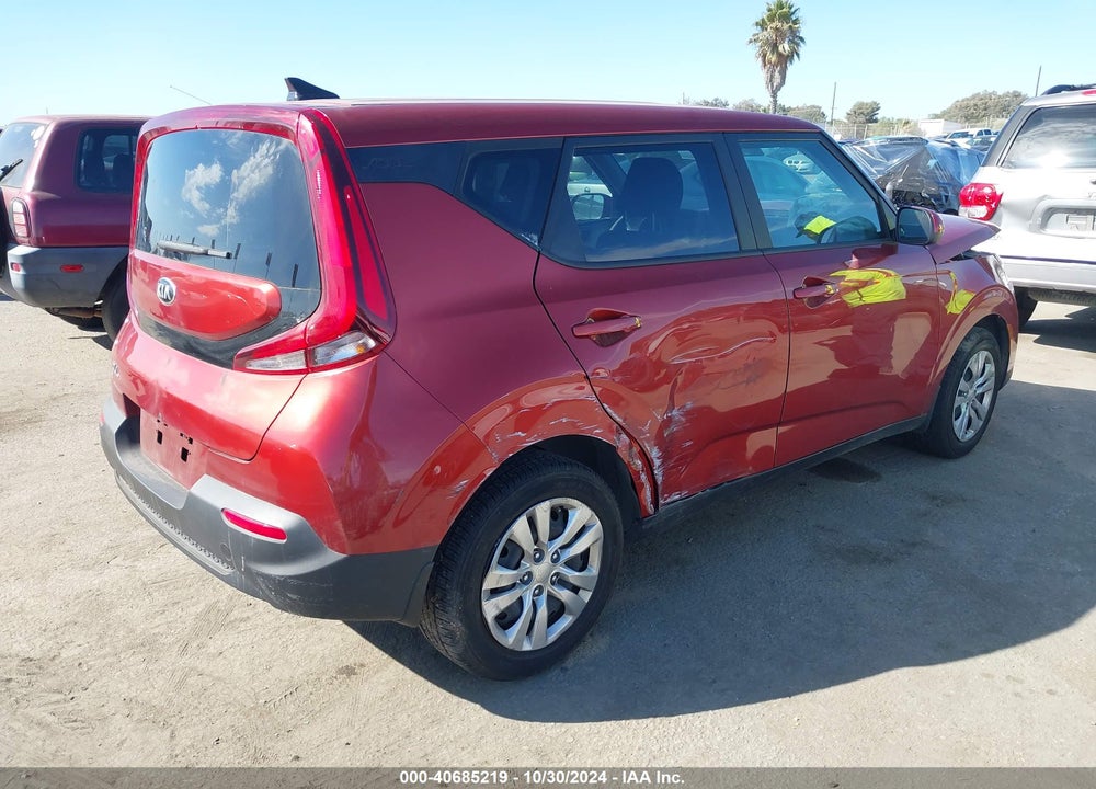 2021 KIA SOUL LX VIN: KNDJ23AU7M7791027