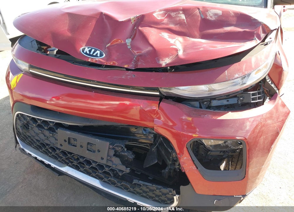 2021 KIA SOUL LX VIN: KNDJ23AU7M7791027