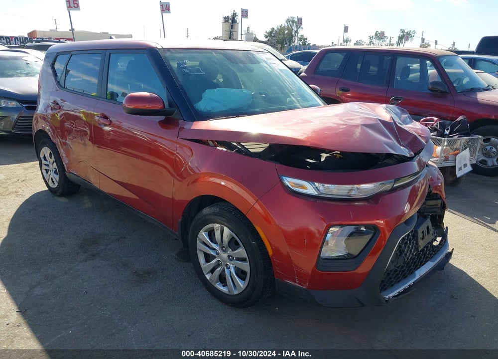 2021 KIA SOUL LX VIN: KNDJ23AU7M7791027