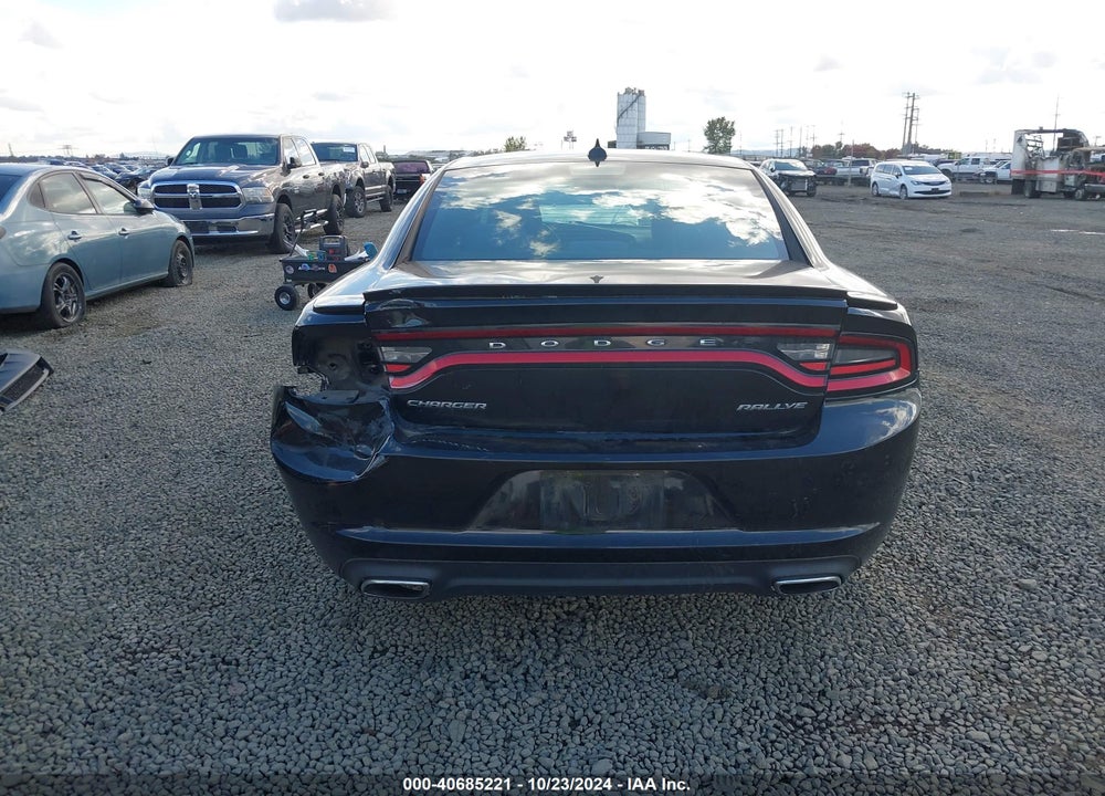 2017 DODGE CHARGER SXT RWD VIN: 2C3CDXHGXHH644290