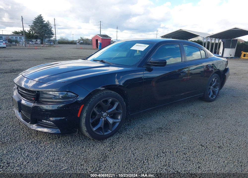 2017 DODGE CHARGER SXT RWD VIN: 2C3CDXHGXHH644290