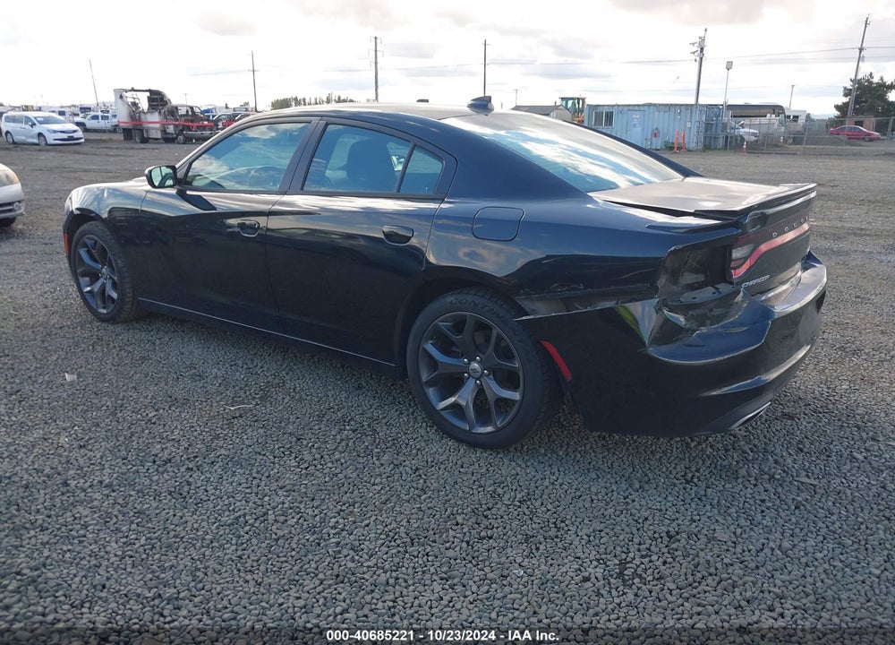 2017 DODGE CHARGER SXT RWD VIN: 2C3CDXHGXHH644290