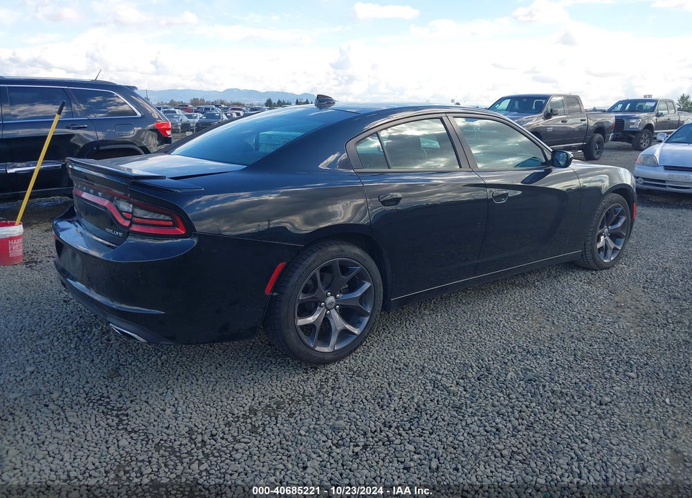 2017 DODGE CHARGER SXT RWD VIN: 2C3CDXHGXHH644290