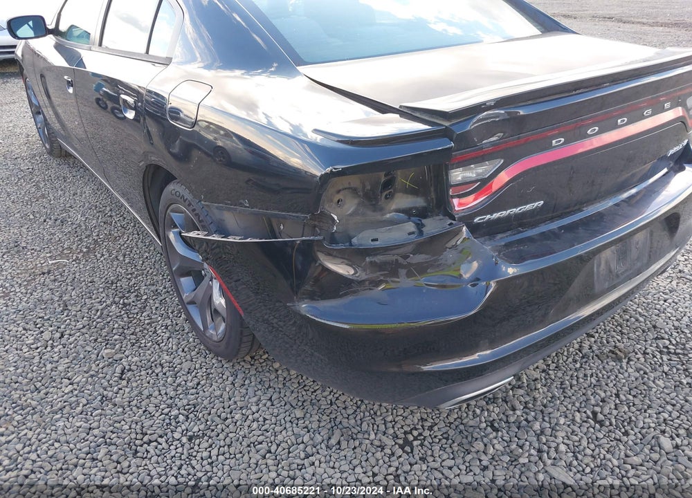 2017 DODGE CHARGER SXT RWD VIN: 2C3CDXHGXHH644290