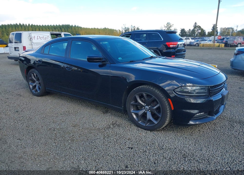 2017 DODGE CHARGER SXT RWD VIN: 2C3CDXHGXHH644290