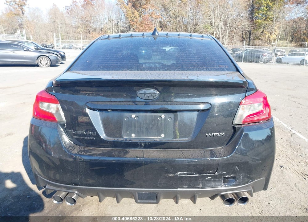 2021 SUBARU WRX PREMIUM VIN: JF1VA1C62M9802209