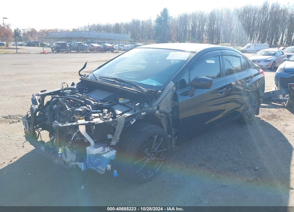 2021 SUBARU WRX PREMIUM VIN: JF1VA1C62M9802209